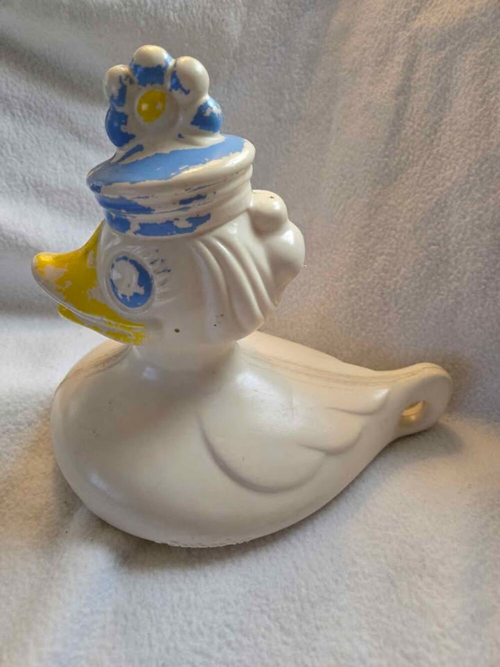Vintage Gerber Rubber Duck Toy